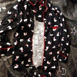 Polar bear pajama set